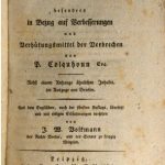 خرید و دانلود نسخه کامل کتاب Über Londons Polizey [Polizei] besonders in Bezug auf Verbesserungen und Verhütungsmittel der Verbrechen