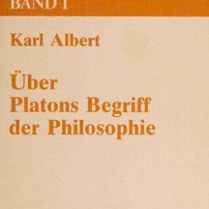 خرید و دانلود نسخه کامل کتاب Über Platons Begriff der Philosophie
