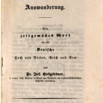 خرید و دانلود نسخه کامل کتاب Über Proletariat, Landwirthschaft und Auswanderung. Ein zeitgenössisches Wort an alle Deutsche, hoch und nieder, arm und reich
