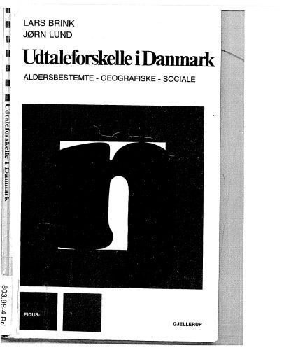 خرید و دانلود نسخه کامل کتاب Udtaleforskelle i Danmark: Aldersbestemte, geografiske, sociale (Fidus-serien : Sprog og litteratur)_68e3d4d861506.jpeg خرید و دانلود نسخه کامل کتاب Udtaleforskelle i Danmark: Aldersbestemte, geografiske, sociale (Fidus-serien : Sprog og litteratur)