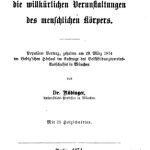 خرید و دانلود نسخه کامل کتاب Ueber die willkürlichen Verunstaltungen des menschlichen Körpers. Populärer Vortrag, gehalten am 28. März 1874 im Liebig’schen Hörsaal im Auftrage des Volksbildungsvereins- Ausschusses in München