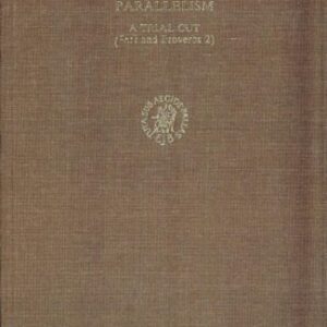 خرید و دانلود نسخه کامل کتاب Ugaritic and Hebrew Poetic Parallelism: A Trial Cut (ˁnt I and Proverbs 2)