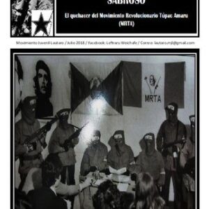 خرید و دانلود نسخه کامل کتاب Un atracón subversivo sabroso. El quehacer del Movimiento Revolucionario Túpac Amaru (MRTA). Debates Lautarinos