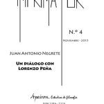 خرید و دانلود نسخه کامل کتاب Un dialógo con  Lorenzo Peña