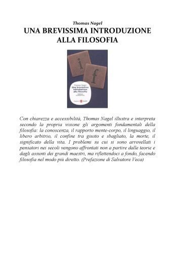 خرید و دانلود نسخه کامل کتاب Una brevissima introduzione alla filosofia_68fef01f26390.jpeg خرید و دانلود نسخه کامل کتاب Una brevissima introduzione alla filosofia