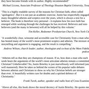 خرید و دانلود نسخه کامل کتاب Unbelievable?: Why After Ten Years of Talking With Atheists, I’m Still a Christian