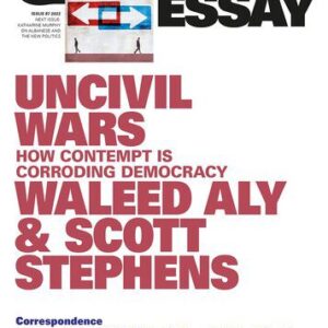 خرید و دانلود نسخه کامل کتاب Uncivil Wars: How Contempt Is Corroding Democracy