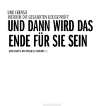 خرید و دانلود نسخه کامل کتاب Und ebenso werden die Gesandten leidgeprüft und dann wird das Ende für sie sein