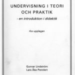 خرید و دانلود نسخه کامل کتاب Undervisning i teori och praktik – en introduktion i didaktik