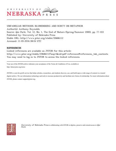 خرید و دانلود نسخه کامل کتاب Unfamiliar methods. Blumenberg and Rorty on metaphor_68fdab90b0179.jpeg خرید و دانلود نسخه کامل کتاب Unfamiliar methods. Blumenberg and Rorty on metaphor