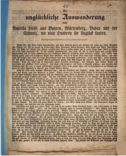 خرید و دانلود نسخه کامل کتاب Unglückliche Auswanderung nach Amerika 1848 aus Bayern, Würtemberg, Baden und der Schweiz, wo viele Hunderte ihr Unglück fanden_68f88e3de0db8.jpeg خرید و دانلود نسخه کامل کتاب Unglückliche Auswanderung nach Amerika 1848 aus Bayern, Würtemberg, Baden und der Schweiz, wo viele Hunderte ihr Unglück fanden