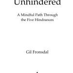 خرید و دانلود نسخه کامل کتاب Unhindered: A Mindful Path Through the Five Hindrances