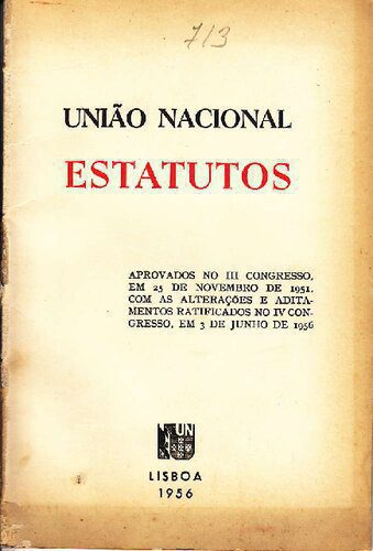 خرید و دانلود نسخه کامل کتاب União Nacional. Estatutos_68e8e706972b4.jpeg خرید و دانلود نسخه کامل کتاب União Nacional. Estatutos