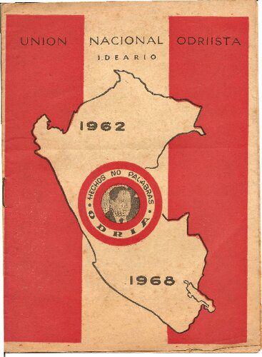 خرید و دانلود نسخه کامل کتاب Unión Nacional Odriísta. Ideario 1962-1968 (Perú)_68e7c75097ff7.jpeg خرید و دانلود نسخه کامل کتاب Unión Nacional Odriísta. Ideario 1962-1968 (Perú)