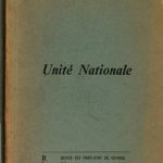 خرید و دانلود نسخه کامل کتاب Unité nationale