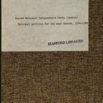 خرید و دانلود نسخه کامل کتاب United National Independence Party. National policies for the next decade 1974—1984