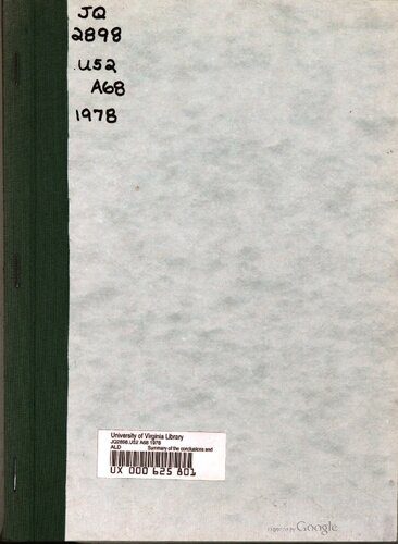 خرید و دانلود نسخه کامل کتاب United National Independence Party. Summary of the Conclusions and Recommendations of the Working Party on the Creation of the Party Service, Together with the Party Reaction to the Recommendations_68e872bd631e3.jpeg خرید و دانلود نسخه کامل کتاب United National Independence Party. Summary of the Conclusions and Recommendations of the Working Party on the Creation of the Party Service, Together with the Party Reaction to the Recommendations