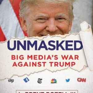 خرید و دانلود نسخه کامل کتاب Unmasked; Big Media’s War Against Trump