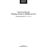 خرید و دانلود نسخه کامل کتاب Unrest on Repeat: Plotting a Route to Stability in Peru