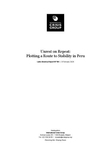 خرید و دانلود نسخه کامل کتاب Unrest on Repeat: Plotting a Route to Stability in Peru_68e6ba1794388.jpeg خرید و دانلود نسخه کامل کتاب Unrest on Repeat: Plotting a Route to Stability in Peru