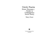 خرید و دانلود نسخه کامل کتاب Unruly Practices: Power, Discourse, and Gender in Contemporary Social Theory