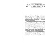 خرید و دانلود نسخه کامل کتاب Urbanism, Colonialism and the World-Economy: Cultural and Spatial Foundations of the World Urban System (International Library of Sociology)