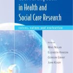 خرید و دانلود نسخه کامل کتاب User Participation in Health and Social Care Research