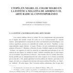 خرید و دانلود نسخه کامل کتاب Utopía en negro. El color negro en la estética negativa de Adorno y el arte radical contemporáneo