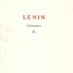 خرید و دانلود نسخه کامل کتاب V. I. Lenin. Teokset