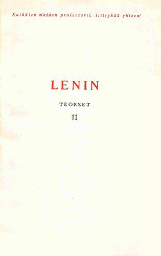 خرید و دانلود نسخه کامل کتاب V. I. Lenin. Teokset_68e8eb9cb2bbe.jpeg خرید و دانلود نسخه کامل کتاب V. I. Lenin. Teokset