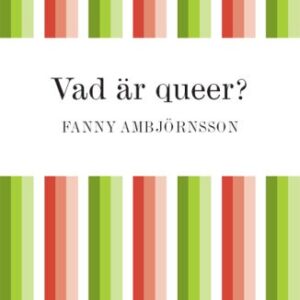 خرید و دانلود نسخه کامل کتاب Vad är queer?