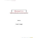 خرید و دانلود نسخه کامل کتاب Vampires: Myths and Metaphors of Enduring Evil