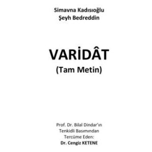 خرید و دانلود نسخه کامل کتاب Varidât