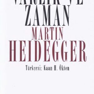 خرید و دانلود نسخه کامل کتاب Varlık ve Zaman