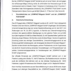 خرید و دانلود نسخه کامل کتاب Verbotsbegründung gegen Compact im Original