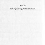 خرید و دانلود نسخه کامل کتاب Verbürgerlichung, Recht und Politik