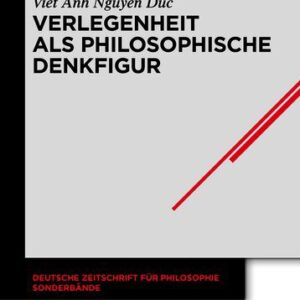 خرید و دانلود نسخه کامل کتاب Verlegenheit als philosophische Denkfigur