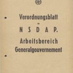 خرید و دانلود نسخه کامل کتاب Verordnungsblatt der NSDAP. Arbeitsbereich Generalgouvernement
