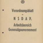 خرید و دانلود نسخه کامل کتاب Verordnungsblatt der NSDAP. Arbeitsbereich Generalgouvernement
