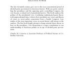خرید و دانلود نسخه کامل کتاب Veto Bargaining: Presidents and the Politics of Negative Power (Political Economy of Institutions and Decisions)