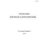 خرید و دانلود نسخه کامل کتاب Veto Players: How Political Institutions Work