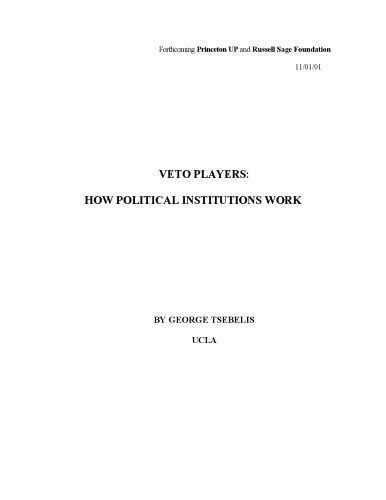 خرید و دانلود نسخه کامل کتاب Veto Players: How Political Institutions Work_68ea7a0f885e5.jpeg خرید و دانلود نسخه کامل کتاب Veto Players: How Political Institutions Work