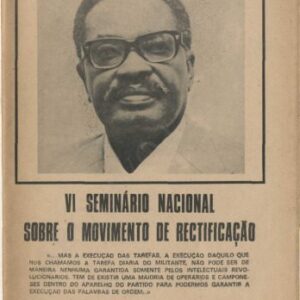خرید و دانلود نسخه کامل کتاب VI Seminário Nacional sobre o Movimento de Rectificação