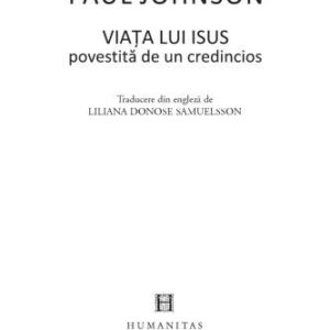 خرید و دانلود نسخه کامل کتاب Viata lui Iisus povestita de un credincios