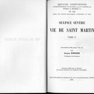 خرید و دانلود نسخه کامل کتاب Vie de Saint Martin  Commentaire, tome II.
