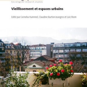 خرید و دانلود نسخه کامل کتاب Vieillissement et espaces urbains