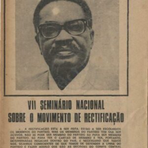 خرید و دانلود نسخه کامل کتاب VII Seminário Nacional sobre o Movimento de Rectificação
