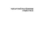 خرید و دانلود نسخه کامل کتاب Vijñaptimātratāsiddhi (Viṃśatikā)