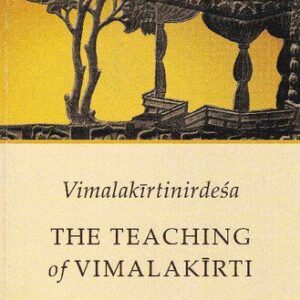 خرید و دانلود نسخه کامل کتاب Vimalakīrtinirdeśa: The Teaching of Vimalakīrti