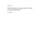 خرید و دانلود نسخه کامل کتاب Vinculando género y reparaciones en el Perú: Una oportunidad fallida